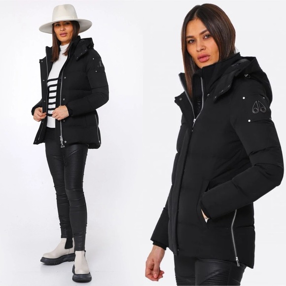 Moose Knuckles Jackets & Blazers - Moose Knuckles Mistaya Cloud Nine Puffer Parka Coat